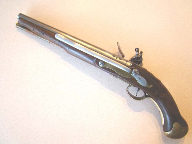 A fine 1801 Pattern British Sea Service Flintlock Pistol made by the Tower of London armories — image 3